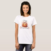 Happy Halloween T-Shirt (Vorne ganz)