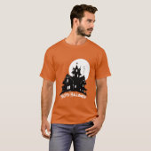 Happy Halloween T-Shirt (Vorne ganz)