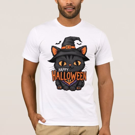 Happy Halloween T-Shirt (Vorderseite)