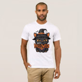 Happy Halloween T-Shirt (Vorne ganz)