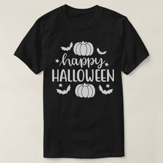 Happy Halloween T-Shirt (Design vorne)