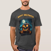 Happy Halloween T-Shirt (Vorderseite)