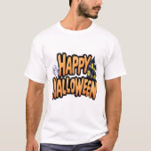 Happy Halloween T-Shirt (Vorderseite)