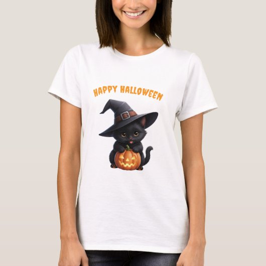 Happy Halloween T-Shirt (Vorderseite)