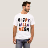 Happy Halloween. T-Shirt (Vorne ganz)