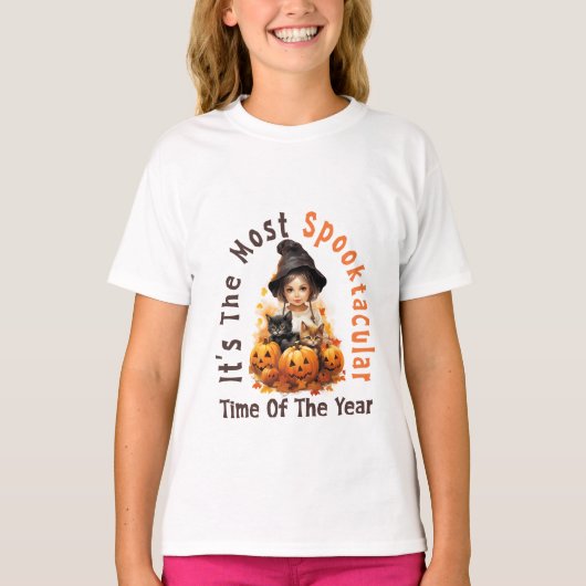 Happy Halloween T-Shirt (Vorderseite)