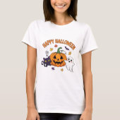 Happy Halloween T-Shirt (Vorderseite)