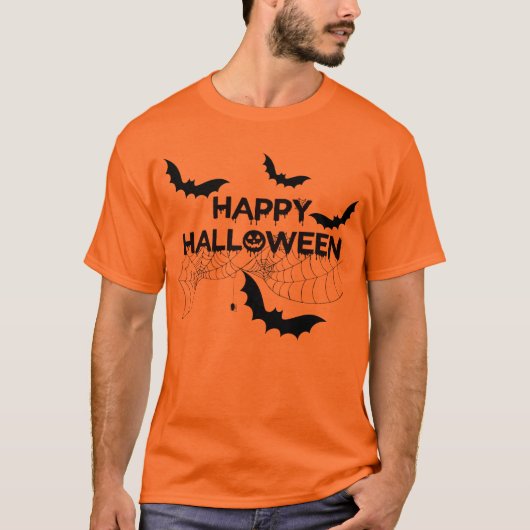 Happy Halloween T-Shirt (Vorderseite)