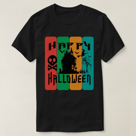 happy halloween T-Shirt (Design vorne)