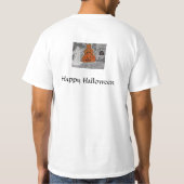 Happy Halloween T - Shirt (Rückseite)