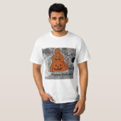 Happy Halloween T - Shirt (Vorne ganz)