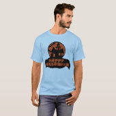 Happy Halloween T-Shirt (Vorne ganz)