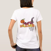 Happy Halloween T - Shirt (Rückseite)