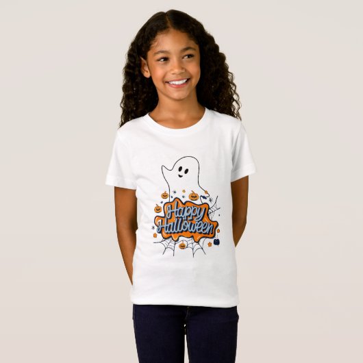 Happy Halloween T-Shirt (Vorne ganz)