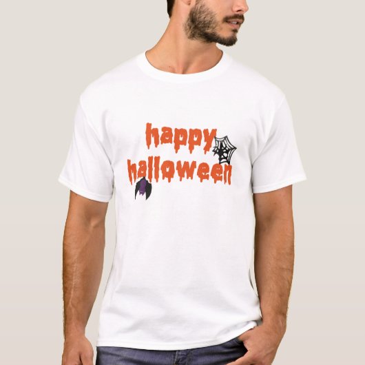 Happy Halloween T - Shirt (Vorderseite)