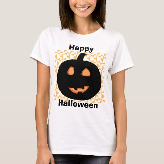 Happy Halloween T-Shirt (Vorderseite)