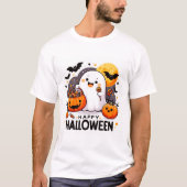Happy Halloween T - Shirt (Vorderseite)