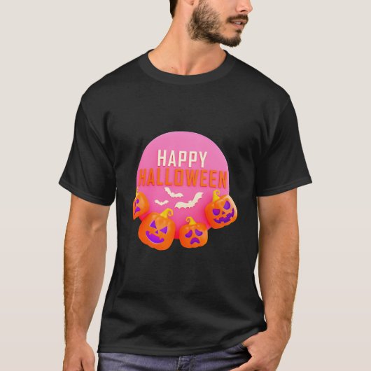 Happy Halloween T-Shirt (Vorderseite)