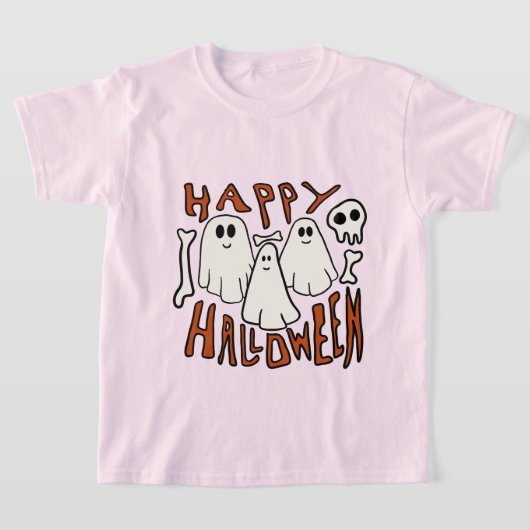 Happy Halloween T-Shirt (Ablage )