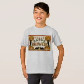 Happy Halloween T-Shirt (Vorne ganz)