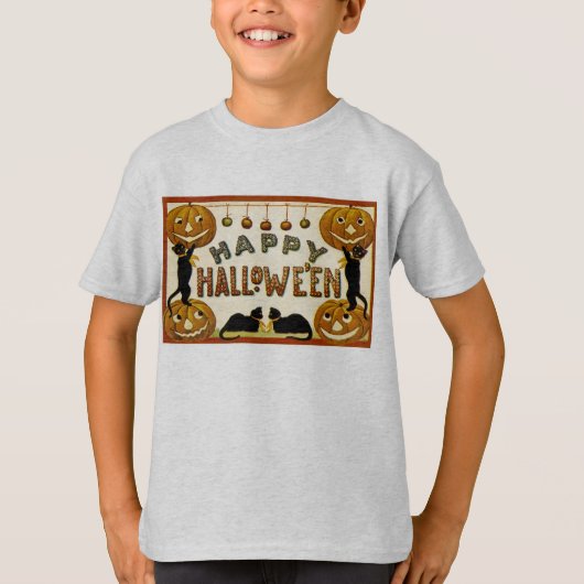 Happy Halloween T-Shirt (Vorderseite)