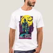 Happy Halloween T-Shirt (Vorderseite)