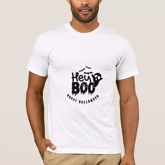 Happy Halloween T-Shirt (Vorderseite)