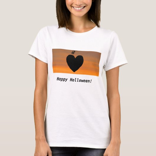 Happy Halloween T - Shirt (Vorderseite)