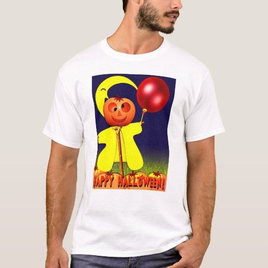 Happy HALLOWEEN T - Shirt (Vorderseite)
