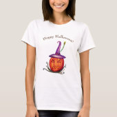 Happy Halloween T - Shirt (Vorderseite)
