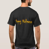 Happy Halloween T-Shirt (Rückseite)