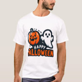 Happy Halloween T - Shirt (Vorderseite)