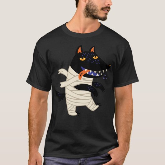 Happy Halloween T-Shirt (Vorderseite)