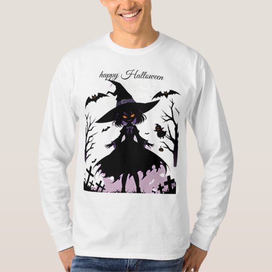 Happy Halloween T-Shirt (Vorderseite)