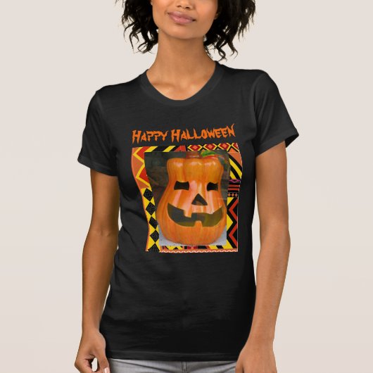Happy Halloween_ T-Shirt (Vorderseite)