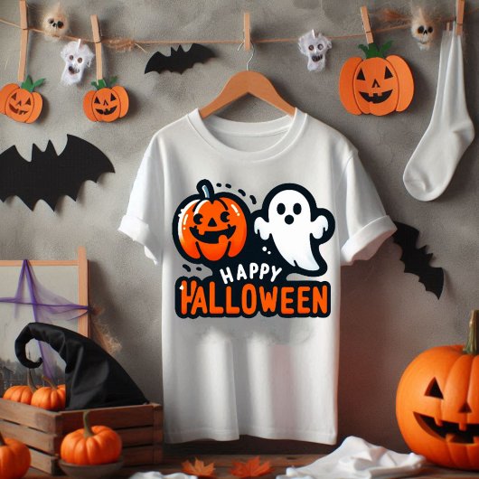 Happy Halloween T - Shirt