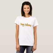 Happy Halloween T-Shirt (Vorne ganz)