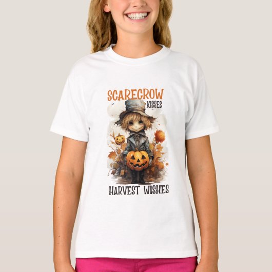 Happy Halloween T-Shirt (Vorderseite)