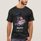 Happy Halloween T-Shirt (Vorderseite)