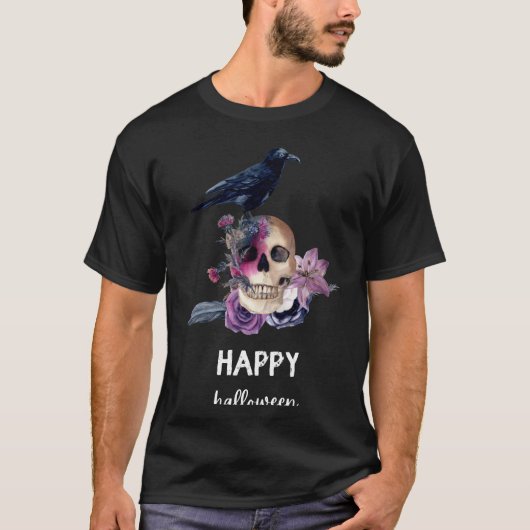 Happy Halloween T-Shirt (Vorderseite)