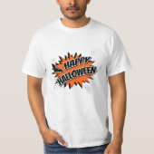 Happy Halloween T-Shirt (Vorderseite)