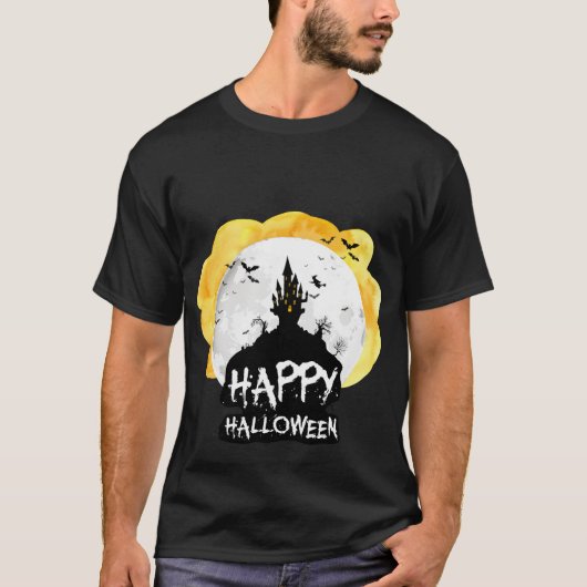 Happy Halloween T-Shirt (Vorderseite)