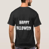 Happy Halloween T-Shirt (Rückseite)
