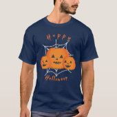 Happy Halloween T-Shirt (Vorderseite)