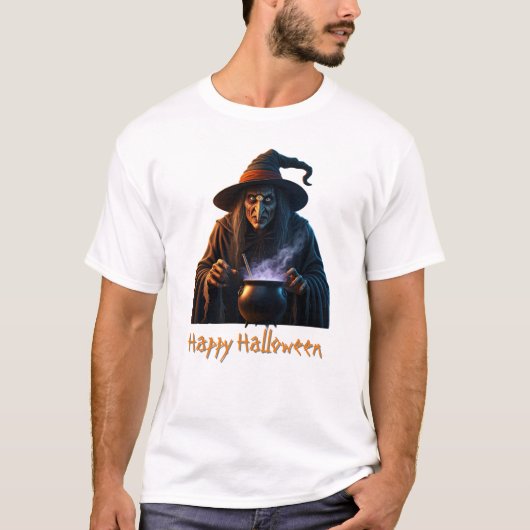 Happy Halloween T - Shirt (Vorderseite)