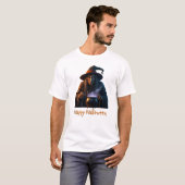 Happy Halloween T - Shirt (Vorne ganz)