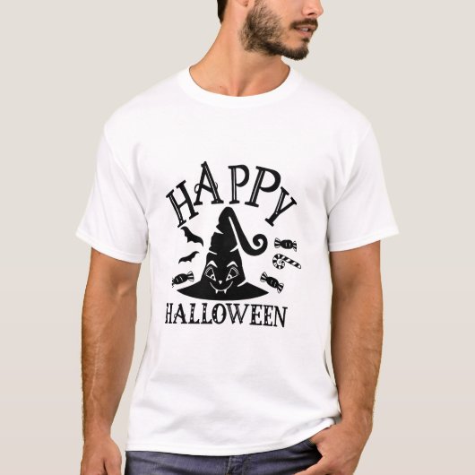 Happy Halloween T-Shirt (Vorderseite)