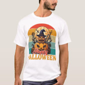 Happy Halloween T-Shirt (Vorderseite)