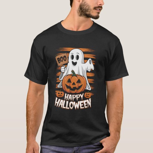 Happy Halloween T-Shirt (Vorderseite)