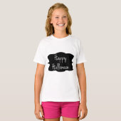 Happy Halloween T-Shirt (Vorne ganz)
